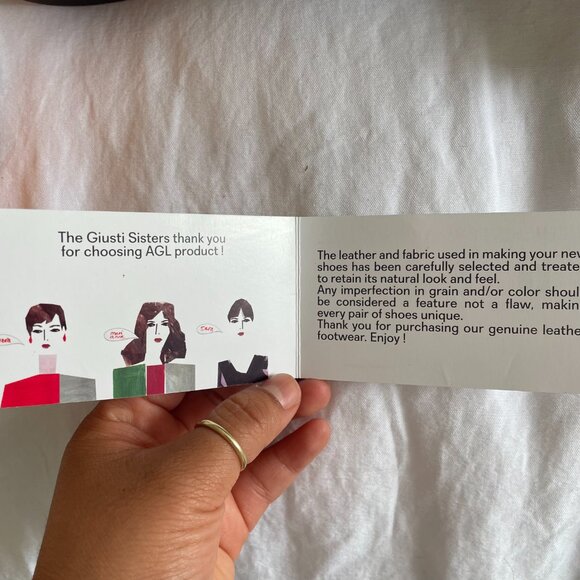 AGL Attilio Giusti Leombruni Women's Ella Booties (sz 8) - Picture 11 of 11